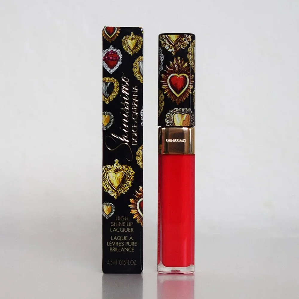 DOLCE & GABBANA Shinissimo High Shine Lip Lacquer 260 POP LADY 4.5ml